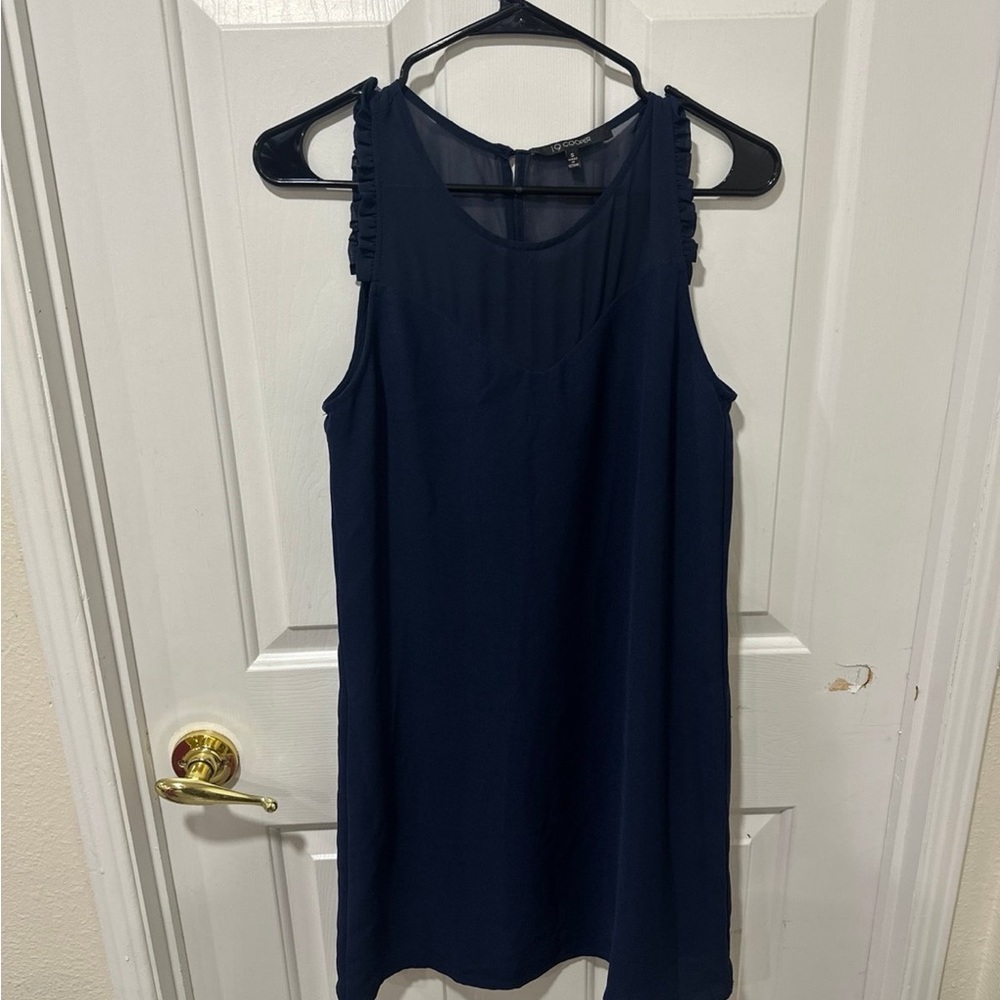 19 Cooper Midnight Blue Dress